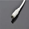 for FX-50DU-CAB0 PLC Communication Cable Touch Panel GOT-F900 F940 F930 F920 GT1050 Connecting FX Series Communication Cable White Length: 3 Meters view 3
