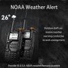 UV-K5 WalkIe Talkie 5W Full Band with NOAA FM Scramble Type-C Charging UHF VHF Long Range DTMF Two Way Radio with 771 Antenna Acoustic Headset view 3