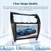 [2+64G] NHOPEEW Car Radio for Toyota Camry 2012 2013 2014 with Wireless Carplay and Android Auto - 10 Inch Touchscreen Android Car Stereo - WiFi/GPS/EQ Audio/SWC/Bluetooth + AHD Backup Camera view 2