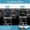 [2+64G] NHOPEEW Car Radio for Toyota Camry 2012 2013 2014 with Wireless Carplay and Android Auto - 10 Inch Touchscreen Android Car Stereo - WiFi/GPS/EQ Audio/SWC/Bluetooth + AHD Backup Camera view 3