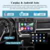 [2+64G] NHOPEEW Car Radio for Toyota Camry 2012 2013 2014 with Wireless Carplay and Android Auto - 10 Inch Touchscreen Android Car Stereo - WiFi/GPS/EQ Audio/SWC/Bluetooth + AHD Backup Camera view 4