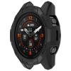 TenCloud Case Cover Compatible with Garmin Fenix 7/Fenix 7 Solar/Fenix 7 Sapphire Solar/Fenix 7 Pro Sapphire Solar 47mm Case (No Screen Protector) Intended for Garmin Fenix 7 (Black) view 1