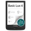 PocketBook Basic Lux 4 E-Book Reader - 6" Glare-Free HD E-Ink Display - Frontlight - Compact & Lightweight Ebooks Reader - Wi-Fi, Ergonomic Buttons - MicroSD Slot - Eye-Friendly Ereader view 1