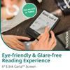 PocketBook Basic Lux 4 E-Book Reader - 6" Glare-Free HD E-Ink Display - Frontlight - Compact & Lightweight Ebooks Reader - Wi-Fi, Ergonomic Buttons - MicroSD Slot - Eye-Friendly Ereader view 2