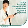 PocketBook Basic Lux 4 E-Book Reader - 6" Glare-Free HD E-Ink Display - Frontlight - Compact & Lightweight Ebooks Reader - Wi-Fi, Ergonomic Buttons - MicroSD Slot - Eye-Friendly Ereader view 3