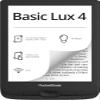 PocketBook Basic Lux 4 E-Book Reader - 6" Glare-Free HD E-Ink Display - Frontlight - Compact & Lightweight Ebooks Reader - Wi-Fi, Ergonomic Buttons - MicroSD Slot - Eye-Friendly Ereader view 4