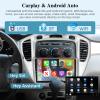 Android Car Stereo for Toyota Highlander 2000-2007 - Carplay and Android Auto - 9inch Touch Screen Car Radio - GPS Navigation WiFi SWC Multiple UI + AHD Backup Camera 2+64G view 4