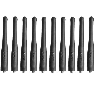 10Pack PMAE4048 GPS Antenna UHF 450-512MHz 3.5 Inch Stubby Antenna Compatible with XPR6100 XPR6300 XPR6350 XPR6500 XPR6550