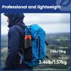 Fotopro 68" Camera Tripod for DSLR, Heavy Duty Compact Travel Tripod with Ball Head, Detachable Monopod with Quick Release Plate and Bag, Load up to 12KG/26.5lbs(Orange) view 2
