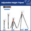Fotopro 68" Camera Tripod for DSLR, Heavy Duty Compact Travel Tripod with Ball Head, Detachable Monopod with Quick Release Plate and Bag, Load up to 12KG/26.5lbs(Orange) view 3