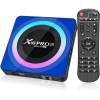 Android TV Box 2025, X88 PRO Android 13.0 TV Box with 4GB RAM 32GB ROM RK3528 Quad-Core Support WiFi6 2.4Ghz/5.0Ghz 8K HD BT 5.0 H.265 Decoding Smart Box view 1