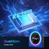 Android TV Box 2025, X88 PRO Android 13.0 TV Box with 4GB RAM 32GB ROM RK3528 Quad-Core Support WiFi6 2.4Ghz/5.0Ghz 8K HD BT 5.0 H.265 Decoding Smart Box view 3
