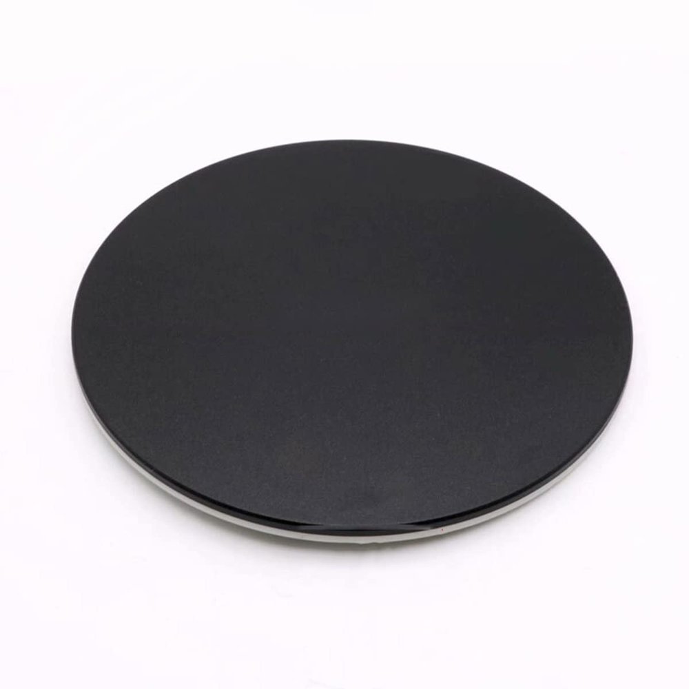 VAKUUM Lab Microscope Slides 120mm Diameter Plastic Round Plate Load Board Working Stage for Biological Stereo Microscope Microscope Parts
