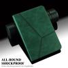 ALILANG Case for 6" All-New Kindle (11th Generation 2022 Release) with Pen Holder & Multiple Viewing Angles, PU Leather Stand Cover for Kindle 2022 Case 6 inch-Green view 3