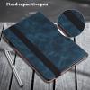 ALILANG Case for Google Pixel Tablet 11 inch Case 2023 with Pen Holder & Multiple Viewing Angles, Smart PU Leather Cover for Pixel Tablet Case-Blue view 4