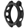 Protector Case Compatible with Garmin Fenix 7X Pro/Epix Pro 51MM - Soft TPU Bumper Rugged Shock Proof Protective Shell (Black&Black) view 4