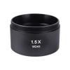 Lab Microscope Slides Microscope Objective Lens Optical Zoom Stereo Monocular Microscope Auxiliary Objective Lens 1.5X Microscope Parts view 1