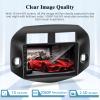 [2+64G] NHOPEEW for 2007-2012 Toyota RAV4 Car Radio with Wireless Carplay and Android Auto - 10 Inch Touch Screen Android Car Stereo - DSP/WiFi/GPS/SWC/Bluetooth + AHD Backup Camera view 2