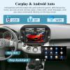[2+64G] NHOPEEW for 2007-2012 Toyota RAV4 Car Radio with Wireless Carplay and Android Auto - 10 Inch Touch Screen Android Car Stereo - DSP/WiFi/GPS/SWC/Bluetooth + AHD Backup Camera view 4