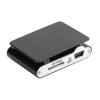 oceanside Black Mini MP3 Player, Portable Digital Music Media Player MiniMP3 BackClip Player with Earphone and USB Cable(Black) view 4