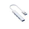 USB Expander Computer Laptop Multi-Port hub Expansion Dock Multi-Function Tablet one Tow Four Docking view 1