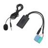 Car Wireless Audio AUX Input Adapter, Wire Bluetooth 5.0 with Microphone Replacement for Becker view 1