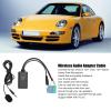 Car Wireless Audio AUX Input Adapter, Wire Bluetooth 5.0 with Microphone Replacement for Becker view 3