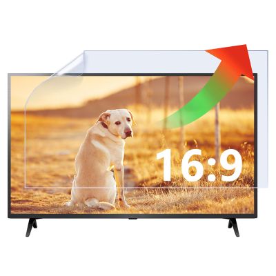 AIZYR Anti Blue Light and Anti Glare Anti UV Filter (Matte) TV Screen Protector, Compatible with 37"/40"/42"/43"/46" Widescreen 16:9 Aspect Ratio Frosted Film,37inch/L819W460mm
