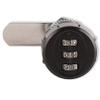 QANYEGN Combination Cam Lock, Cabinet Combination Locks, 3 Digit Combination Latch for Mailboxes, Drawers, Lockers, etc(30.5 19~23Meterm Cabinet Thickness) view 1