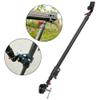 UPQRSG Camera Slider Support Arm Stabilizer, Aluminium Alloy Tripod Stability Rods, Portable Support Rod Stabilizer Arm for Connecting Camera Video Slider and Tripod view 2
