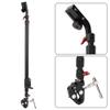 UPQRSG Camera Slider Support Arm Stabilizer, Aluminium Alloy Tripod Stability Rods, Portable Support Rod Stabilizer Arm for Connecting Camera Video Slider and Tripod view 4