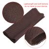 NDNCZDHC Netting Fabric, 1.4mx0.5m Speaker Cover Audio Speaker Mesh Grill Cloth Speaker Fabric Mesh Fabric for Large Sound Box Stage Sound Box(Brown) view 4
