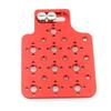 HangTon Universal Cheese Plate Camera Side Mounting 3/8" 1/4" Thread for Sony ARRI Alexa RED DSMC2 Komodo Teradek Vaxis Rig Wireless Receiver (Red) view 2