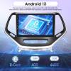 [8 Core 4+64G] Car Radio for Jeep Cherokee 2013-2018 with Wireless Carplay and Android Auto - 10.1 Inch IPS 1280 * 720 Touchscreen Android Car Stereo - DSP 32 EQ/WiFi/GPS + AHD Backup Camera view 4
