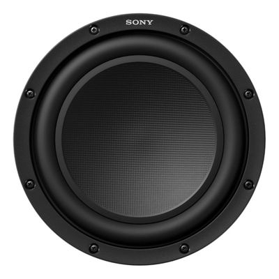 Sony XS-W104GS 10" Subwoofer - Each - 4ohm - 350 Watts RMS/1500 Watts Max