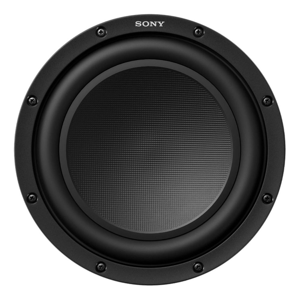 Sony XS-W104GS 10" Subwoofer - Each - 4ohm - 350 Watts RMS/1500 Watts Max