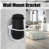 Coyktonty Aluminium Wall Bracket/Wall Mount for Bose Soundlink Revolve+ Speakers,Speaker Wall-Mounted Sturdy Metal Mount (Silver) view 4
