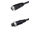 1M/ 5M/ 10M /20M 4-Pin Male to Female Aviation GX12 12mm Car Video Cable Extension Connector for Car Reversing Camera Camper Trailer (Size : 5m) view 4