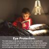 Bedside Touch Control Table Lamp Collection, Gold Decor Thinker Statue LED Table Lamp with USB Port, 3 Way Dimmable Modern Night Light Nightstand Lamp for Home Office(#2) view 3