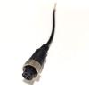 GatherTOOL 2/5/10Pcs 4-Pin Aviation Video Extension Cable Electric Cable Aluminium Flame Retardant Female/Male Power Cable (Color : Female, Size : 2PCS) view 1