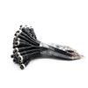 GatherTOOL 2/5/10Pcs 4-Pin Aviation Video Extension Cable Electric Cable Aluminium Flame Retardant Female/Male Power Cable (Color : Female, Size : 2PCS) view 2