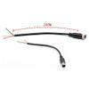 GatherTOOL 2/5/10Pcs 4-Pin Aviation Video Extension Cable Electric Cable Aluminium Flame Retardant Female/Male Power Cable (Color : Female, Size : 2PCS) view 3