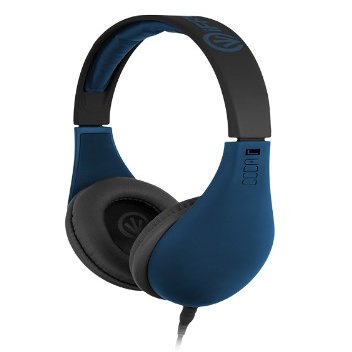 iFrogz Audio Coda Headphones with Mic Blue / IF-COD-BLU / (Renewed)