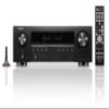 Denon AVR-S770H 7.2 Ch Home Theater Receiver - 8K UHD HDMI Receiver (75W X 7), Wireless Streaming via Built-in HEOS, Wi-Fi, Dolby TrueHD, DTS Neural:X & DTS:X Surround Sound, Bluetooth Amplifier view 1