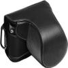 BMAOLLONGB Q3 Case, Handmade Genuine Real Leather Full Camera Case Bag Cover for Leica Q3 Bottom Opening Version (Black) view 1