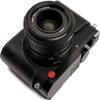 BMAOLLONGB Q3 Case, Handmade Genuine Real Leather Full Camera Case Bag Cover for Leica Q3 Bottom Opening Version (Black) view 2