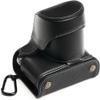 BMAOLLONGB Q3 Case, Handmade Genuine Real Leather Full Camera Case Bag Cover for Leica Q3 Bottom Opening Version (Black) view 3