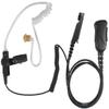 PRYME SPM-1383QD Mirage Wired Auxiliary Lapel Mic Surveillance Kit(1-Wire) with Noise Reducing Mic Element and Quick Connect Acoustic Tube Earphone-for: Motorola APX and XPR63xx/65xx/75xx Radios view 1
