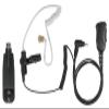 PRYME SPM-1383QD Mirage Wired Auxiliary Lapel Mic Surveillance Kit(1-Wire) with Noise Reducing Mic Element and Quick Connect Acoustic Tube Earphone-for: Motorola APX and XPR63xx/65xx/75xx Radios view 2