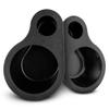 DS18 EN8P High Density Abs 2-Way Universal Pod Fits 1 x 8 Loudspeaker and 1 x 2.95 Tweeter - for All Elements Cars, Trucks, ATVs, UVTs (1 Set Left & Right - NO Speakers) view 1